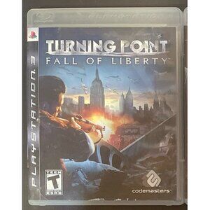 Turning Point: Fall of Liberty - PS3 PlayStation 3 - Pre Owned Video Game